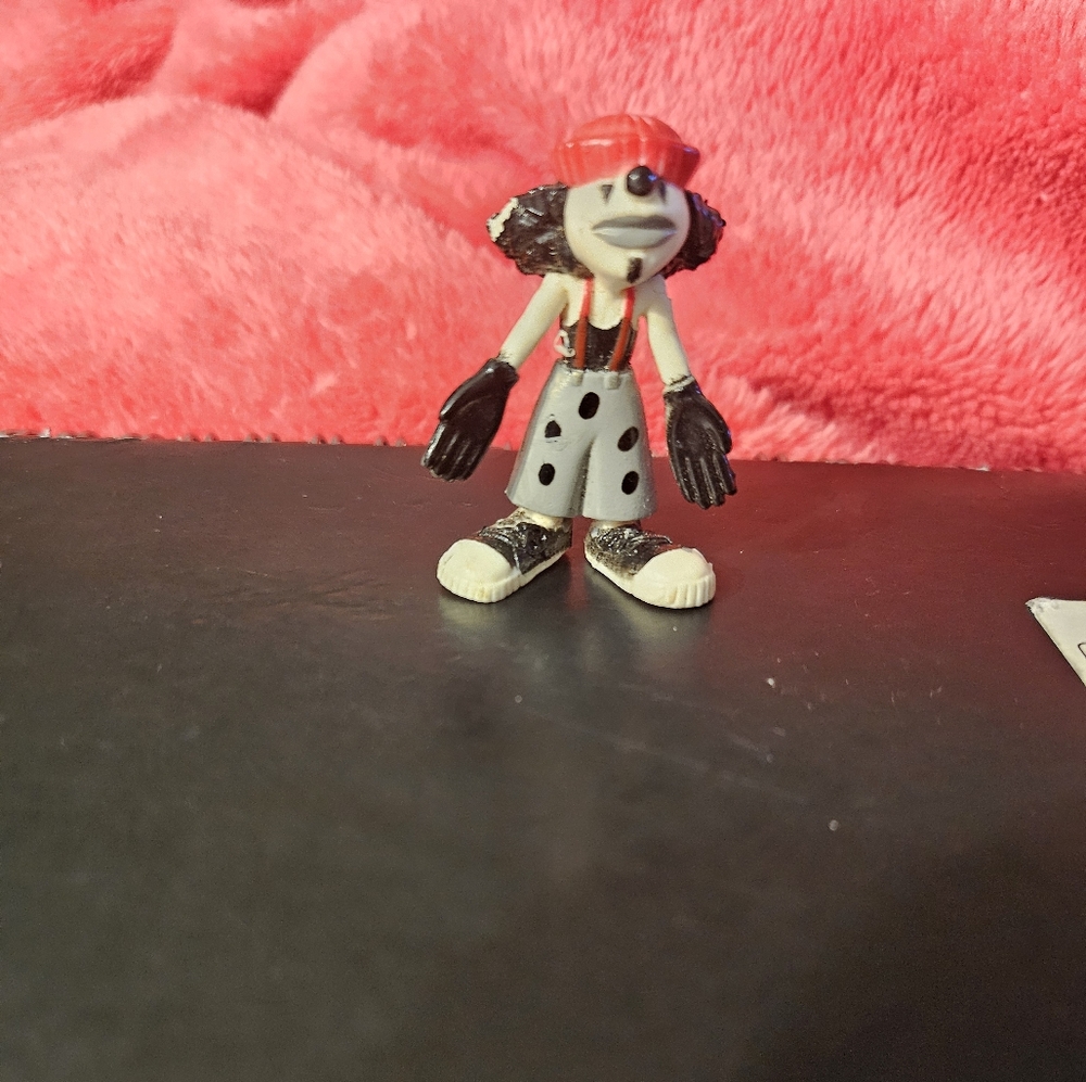 Vintage Psychoclowns "  Red Cap‎ Clown " Complete Your Collection